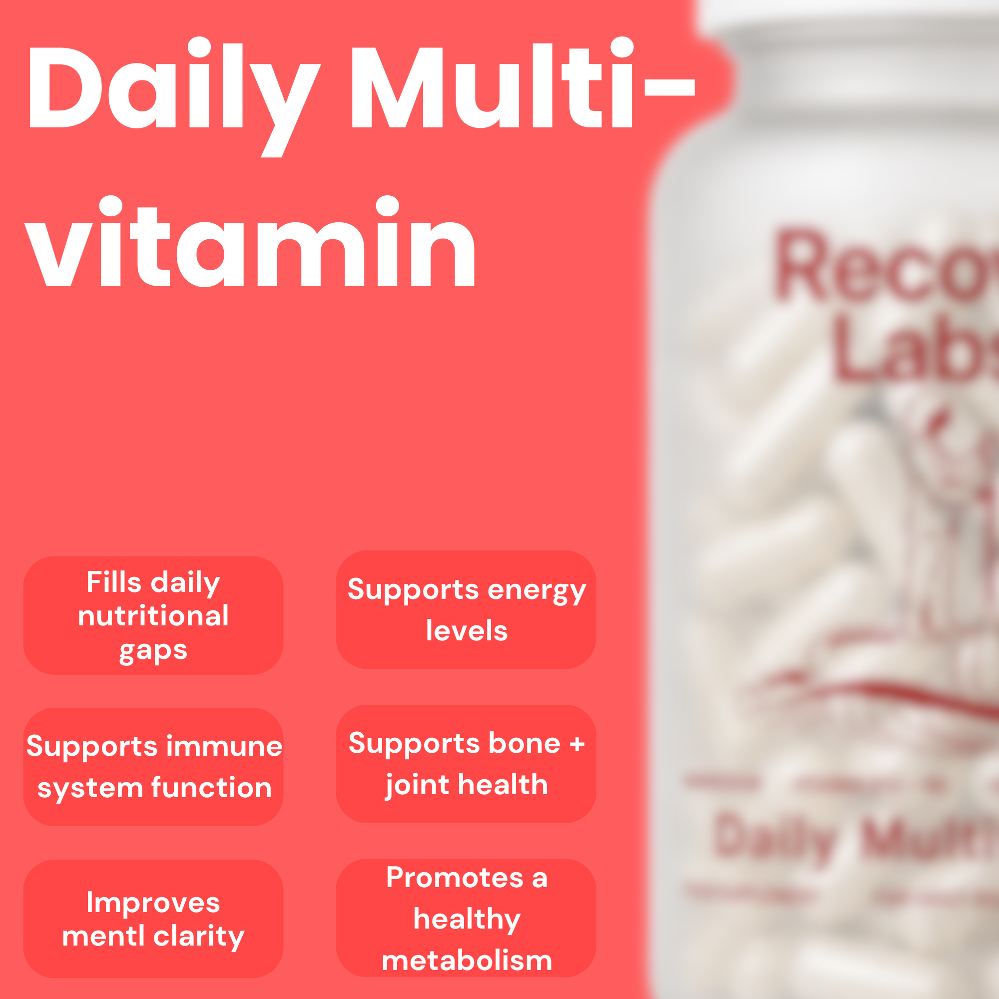 Daily Multivitamin